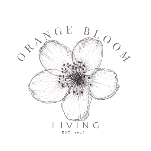 Orange Bloom Living